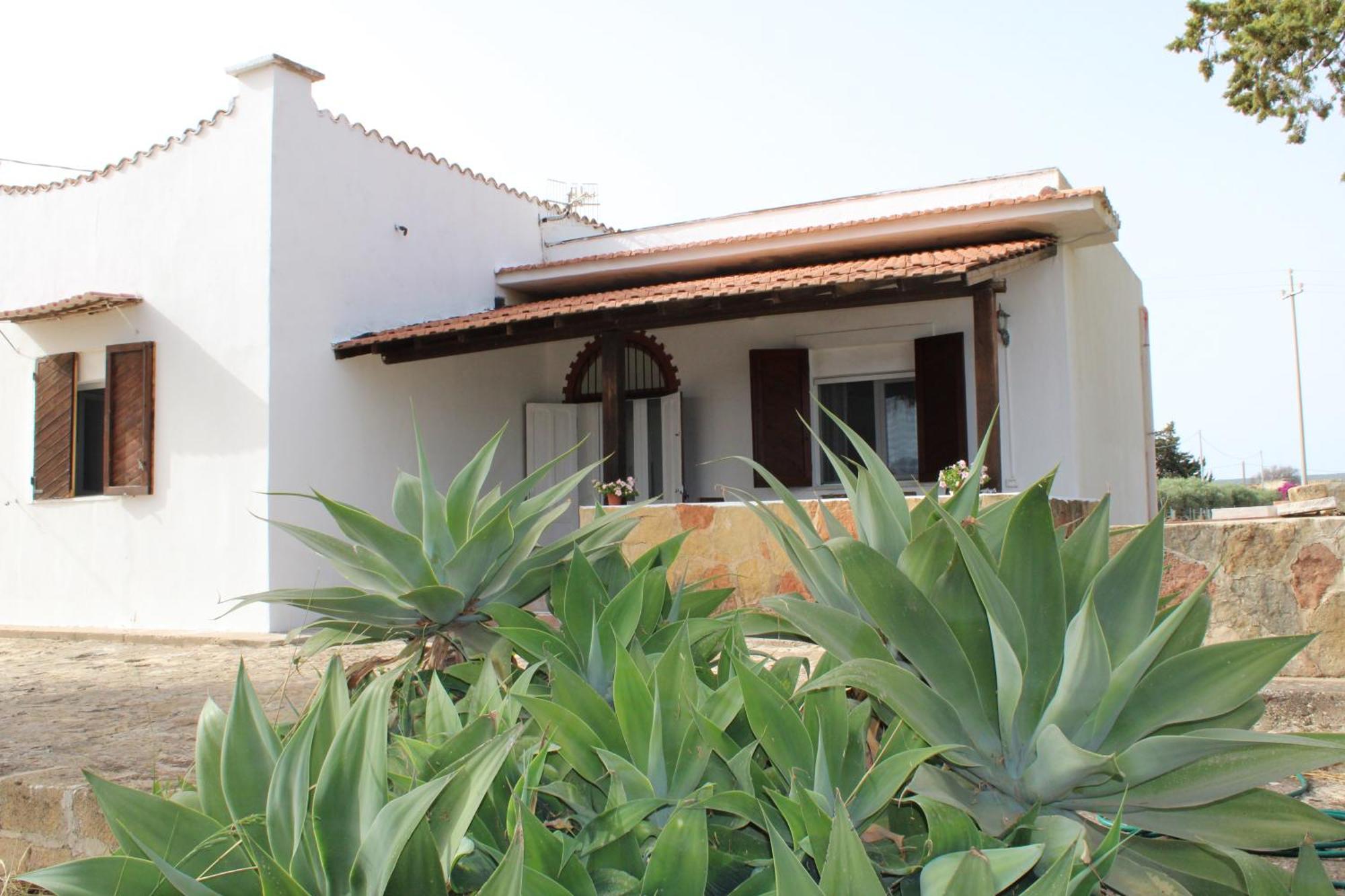 Casa Bouganville Villetta Tra Le Vigne E Il Mare Menfi Εξωτερικό φωτογραφία